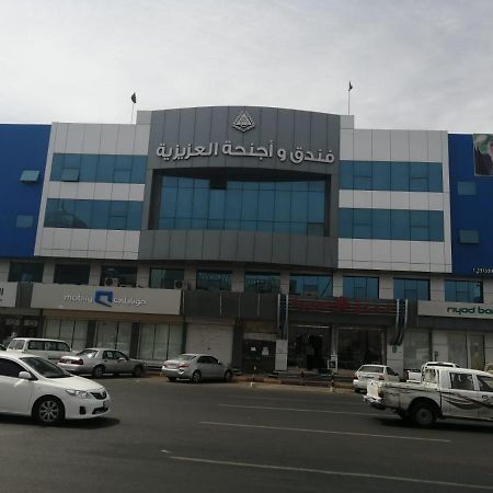 Al Aziziyah Hotel&suites Khamis Mushait Bagian luar foto