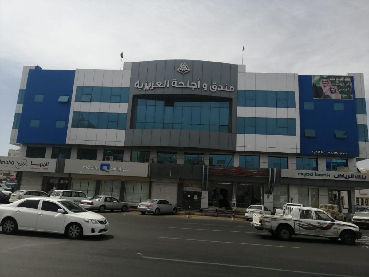 Al Aziziyah Hotel&suites Khamis Mushait Bagian luar foto